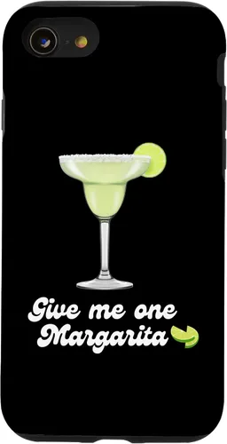 Vista 18 de Funda para iPhone 16 Give Me One Margarita