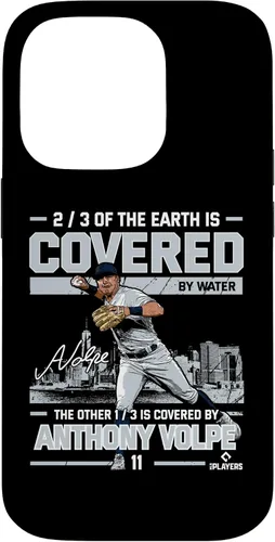 Vista 17 de Funda para iPhone 16 Cover Anthony Volpe New York MLBPA