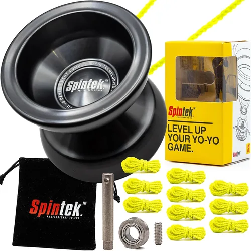 Vista 7 de R1 PRO - YoYo Profesional de Alta Gama - Yo para Adultos y Niños 8-12 - Dual y No Sensible - YoYo de Trucos - Amigable para Principiantes