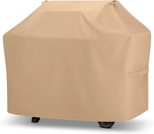 Vista 10 de Unicook - Funda para parrilla de barbacoa al aire libre de 48 pulgadas, cubierta resistente al agua para parrilla de 2 quemadores, compatible