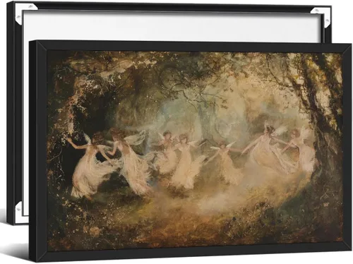 Vista 8 de Haitunone Arte de pared de mujer india paquistaní tradicional, póster de pintura floral feminista estilo mogol, impresiones en lienzo para sala