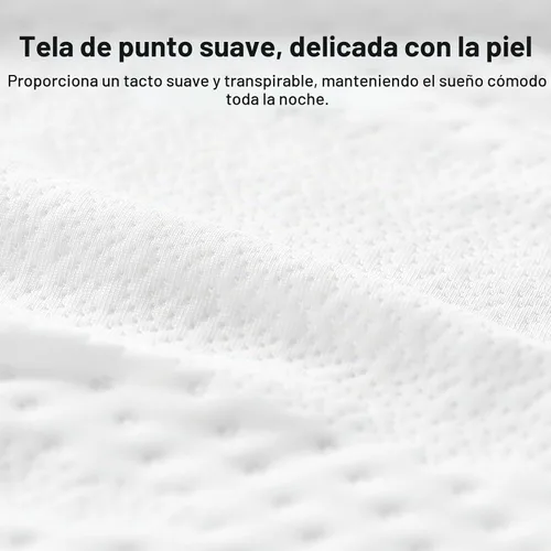 Vista 8 de Novilla Colchón de espuma viscoelástica de gel de tamaño individual de 5 Verde