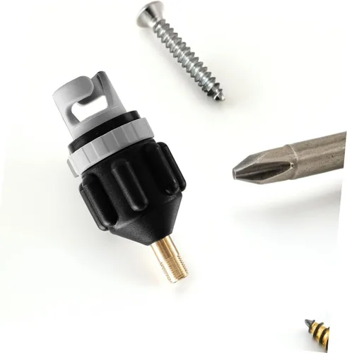 Vista 6 de VANZACK Adaptador de bomba SUP inflable, convertidor de bomba de aire, adaptador de válvula de aire, adaptador de bomba de aire para barco, conector