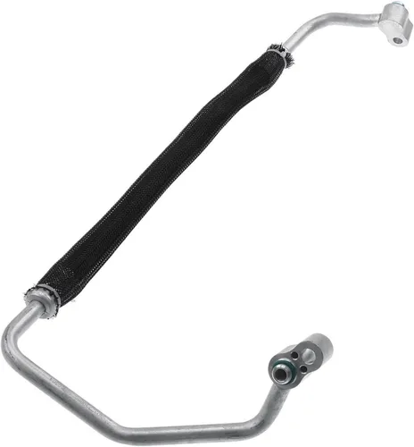 Vista 3 de A-Premium - Conjunto de manguera de línea de descarga de A/C compatible con Honda Accord para Honda Accord, 1990 1991 1992 1993, 2.2L, alta