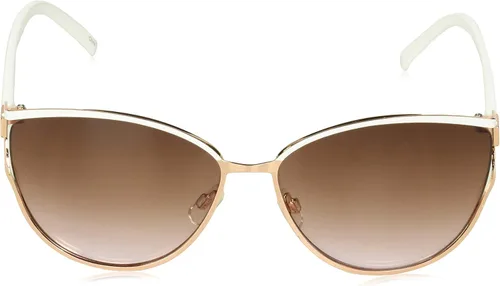 Vista 2 de Laundry by Shelli Segal womens Ld174 Metal Women's Cat Eye Sunglasses With 100% Uv Protection. Stylish Gifts for Her, 62 Mm Cat Eye Sunglasses