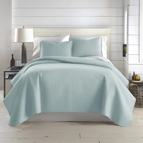 Vista 69 de Southshore Fine Living, Inc. Juego de edredón individual XL, colcha de microfibra acolchada, juego de edredón individual con funda de almohada, ropa