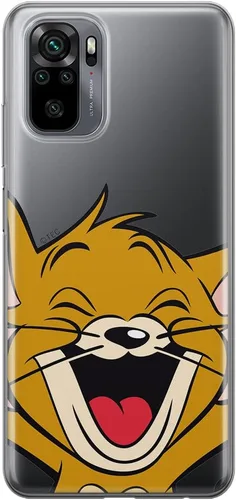 Vista 15 de ERT GROUP Funda para Xiaomi REDMI Note 10/10S Original y Oficialmente Licenciada Tom & Jerry Patrón Jerry 001 adaptado de manera óptima a