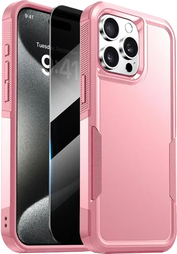 Vista 78 de Diaclara Funda diseñada para iPhone 12/iPhone 12 Pro, [con protector de pantalla de privacidad] [antiespía]