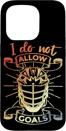 Vista 14 de Funny Lacrosse Goalie Case for iPhone 17