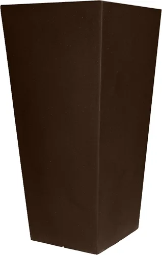 Vista 3 de Tusco Products CTU26BK Cosmo - Maceta alta, color negro, 26 pulgadas