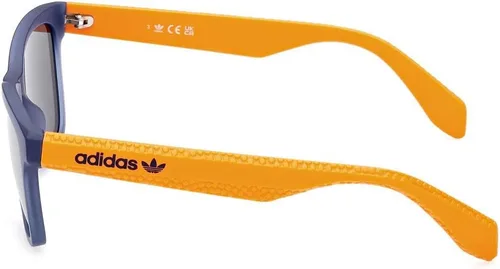 Vista 2 de Gafas de sol adidas Originals OR 0069 91C Azul Mate/Espejo Humo