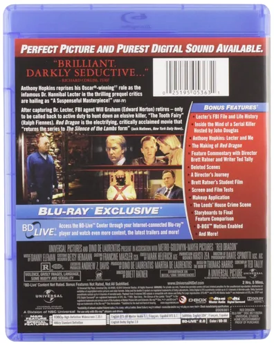 Vista 2 de Red Dragon Blu-ray