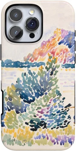 Vista 87 de Casely - Funda protectora para iPhone 16 Pro, diseño All Smiles, sticker de cara sonriente, colección Bold, compatible con MagSafe
