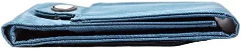 Vista 7 de Big Skinny Cartera delgada Trixie Trifold para mujer con capacidad para hasta 30 tarjetas