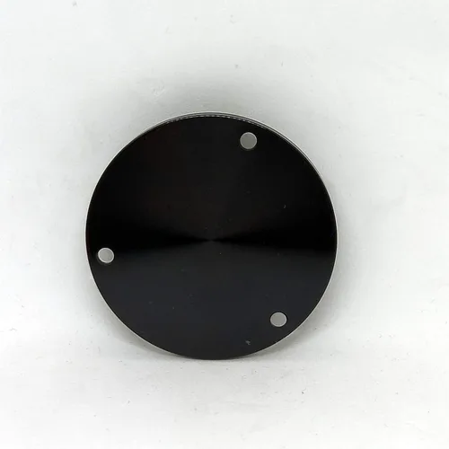 Vista 4 de Aleación de aluminio nivel universal Mini nivel redondo burbuja burbuja nivel nivel diámetro 1.969 in altura 0.453 in (1PCS) - negro