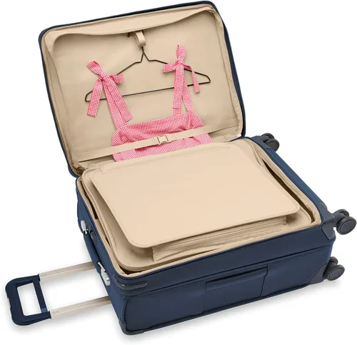 Vista 16 de Briggs Riley Spinner Azul Marino 26-inch Baseline Medium Expandable Briggs Riley Spinners de línea base