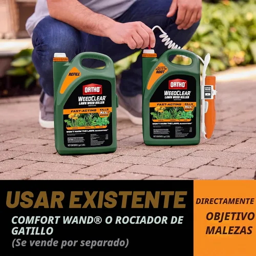 Vista 7 de Ortho WeedClear - Recambio listo para usar, 1 galón.