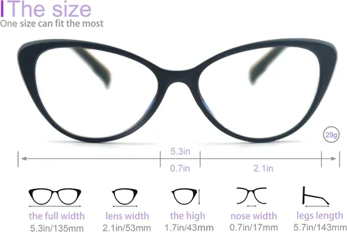 Vista 4 de MODFANS Lentes de lectura con luz azul para mujer 0.0, bisagras de resorte, antirreflejos, fatiga ocular UV, lentes de computadora para mujer