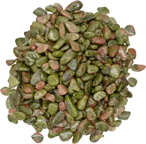 Vista 18 de Piedras de ágata mixta de 1 libra de África - 0.40 a 0.60 pulgadas promedio - Rocas pulidas para artes y manualidades, reiki, wicca y mucho más.
