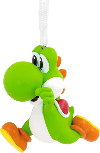 Vista 8 de Hallmark Nintendo Super Mario - Adorno navideño de Super Mushroom