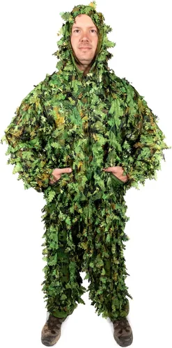 Vista 9 de Arcturus 3D Leafy Ghillie Suit™, traje con camuflaje de hojas.