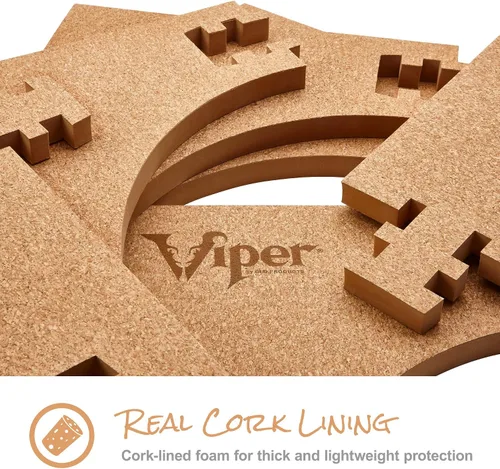 Vista 8 de Viper by GLD Products Wall Defender III - Corcho envolvente para diana, color marrón