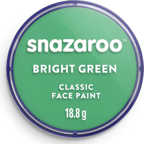 Vista 24 de Snazaroo - Pintura clásica para rostro y cuerpo, frasco de 0.66 oz (18.8 g), color albaricoque