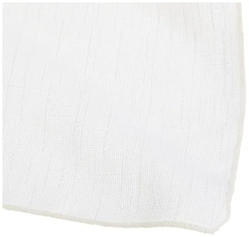 Vista 4 de Baby Doll Bedding Drake - Falda de cuna con aspecto de lino, color beige