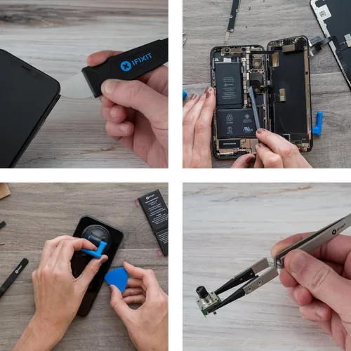 Vista 4 de iFixit Pro Tech Toolkit - Kit de reparación de electrónica, teléfono inteligente, computadora y tableta