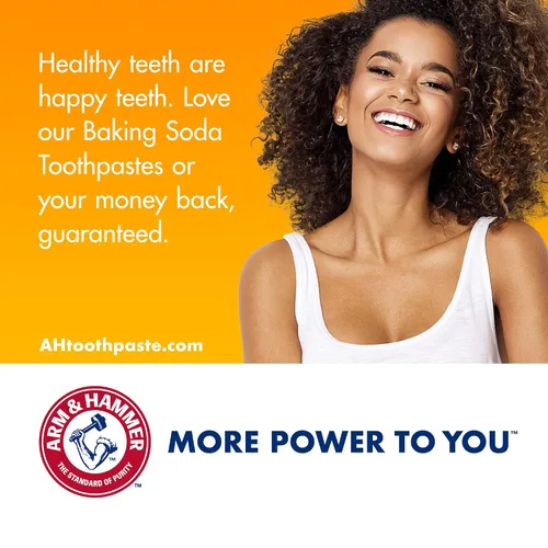 Vista 8 de Arm & Hammer Advance White Extreme Whitening Pasta de dientes, 0.9 onzas (el embalaje puede variar)