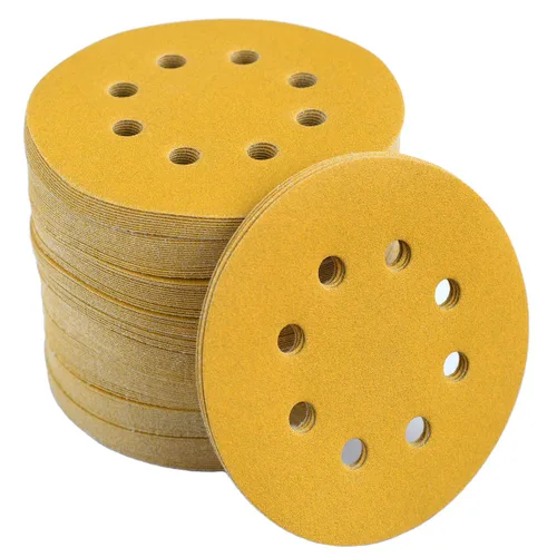 Vista 15 de Discos de lijado de 5 pulgadas con velcro