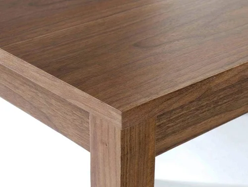 Vista 6 de Edge Supply Rollo de nogal de 2" x 25' sin pegar, bandas de borde de chapa de madera, planchar con adhesivo termofusible, cinta de madera flexible