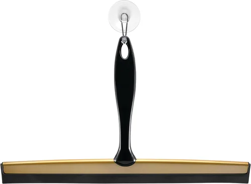 Vista 8 de iDesign - Gancho de pared para ducha, color negro y cromado Wall Hook Included