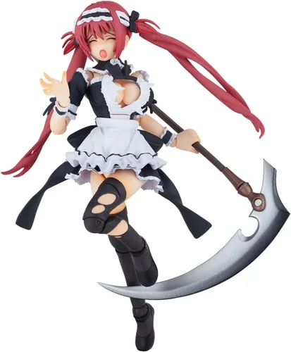 Vista 4 de Revoltech Fraulein: Figura de acción Queen's Blade Airi