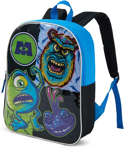 Vista 13 de Disney Cars - Mochila escolar para niños Carros azul