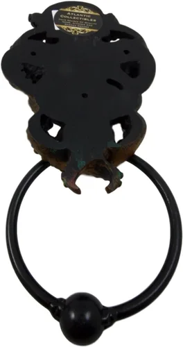 Vista 4 de Atlantic Ebros Gift Bermudas Triángulo Océano Monstruo Pulpo Kraken Guerrero Decorativo Resina Aldaba de Puerta Estatuilla Decoración Aldabas