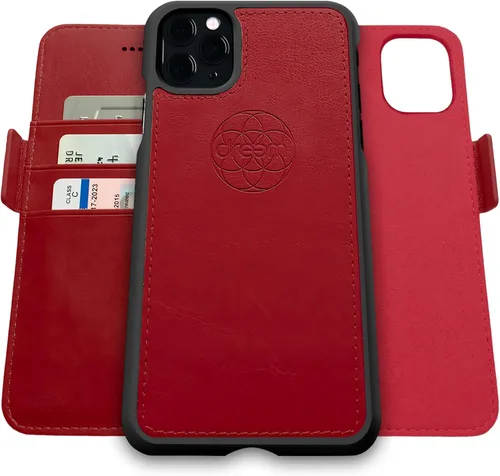 Vista 25 de Dreem - Funda y cartera Fibonacci 2 en 1 para iPhone Negro