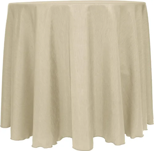 Vista 7 de Mantel reversible de satén Shantung de Ultimate Textile Majestic de 114" redondo, Satin, Paquete de 2