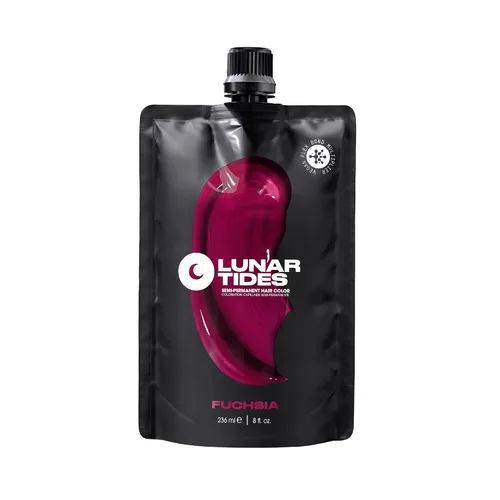 Vista 43 de Lunar Tides - Color de cabello semipermanente (43 colores) (Violeta oscuro, 4 onzas líquidas)
