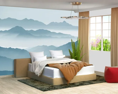 Vista 103 de Papel tapiz espacial 3D para dormitorio, murales de pared extra grandes para sala de estar, 151 x 105 pulgadas (no se puede despegar ni pegar)