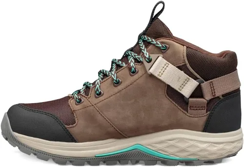 Vista 3 de Teva Botas de senderismo Grandview GTX para mujer, chispas de chocolate, 5.5, Chocolate Chip