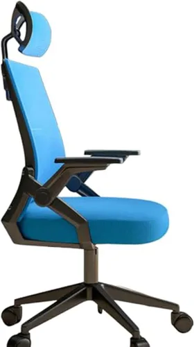 Vista 12 de Ergonomic Desk Office Chair with Adjustable Lumbar Support, High Back Mesh Computer Chair with Headrest and Flip-up Armrests Task Chair for Home