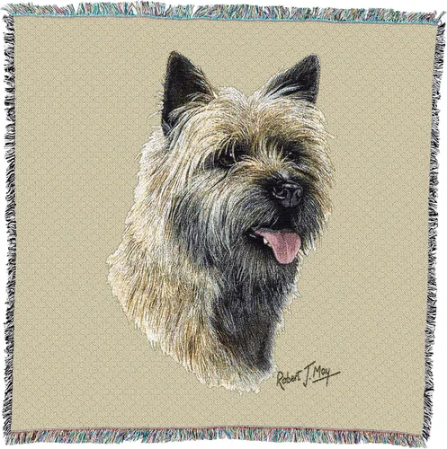 Vista 12 de Pure Country Weavers Airedale Terrier - Manta cuadrada de regazo por Robert May - Grupo Terrier, regalo para los amantes de los perros, manta