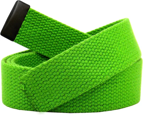 Vista 19 de Build A Belt Cinturón de tela militar de repuesto de 1.25 pulgadas de ancho con punta negra