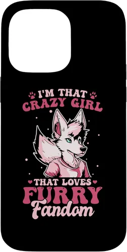 Vista 21 de Cosplay Crazy - Furries Fursona Furry Fandom Case for iPhone 17