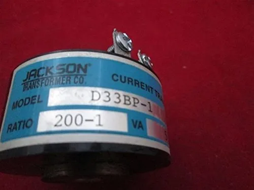 Vista 2 de Jackson D33BP-1 - Transformador de corriente