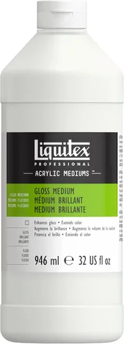 Vista 13 de Diluyente líquido Liquitex profesional en spray para humidificar en paletas, Blanco, 4 onza