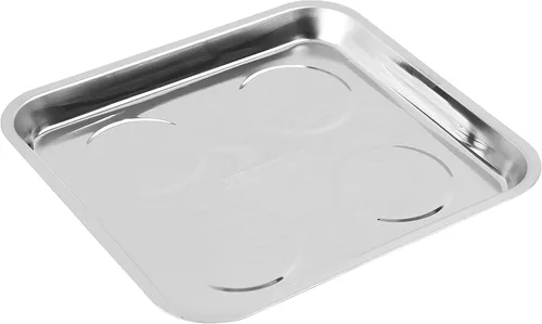 Vista 11 de OEMTOOLS 25294 Juego de 3 piezas de bandeja magnética y herramientas de recogida con piezas de metal magnéticas, herramienta de recogida de imán