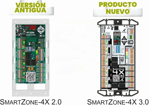Vista 5 de Juego de controlador de 4 zonas con sensor de temporizador SmartZone-4X Control, repuesto universal para Honeywell, paneles de zonación, truezone