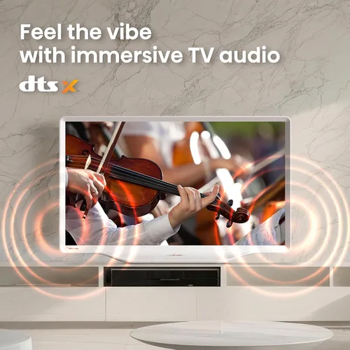 Vista 9 de Hisense Serie S5 DécoTV QLED FHD Smart Fire TV de 32 pulgadas (32S5QF, modelo 2025) - Ajuste versátil, color Hi-QLED, diseño inspirado en el arte